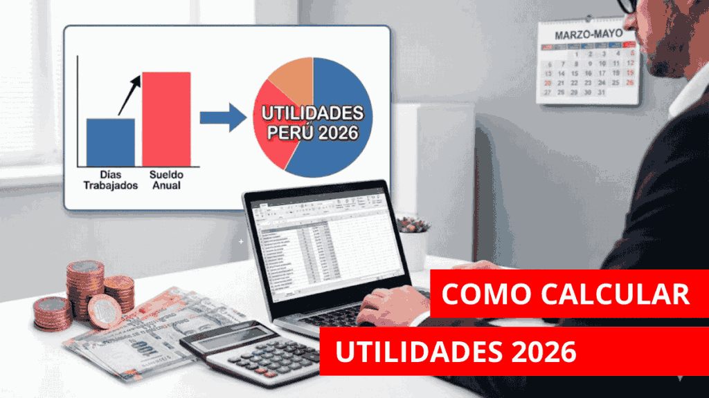 COMO CALCUALR UTILIDADES 2026